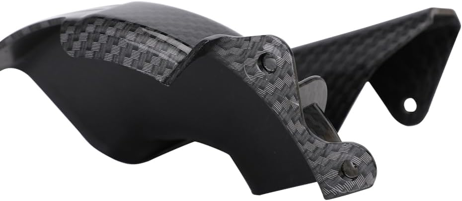 Center Axle Guard for Surron,Carbon Fiber Pattern Middle Axis Sleeve Protection Cover for Dirt Bike Surron Light Bee S/Surron Light Bee X