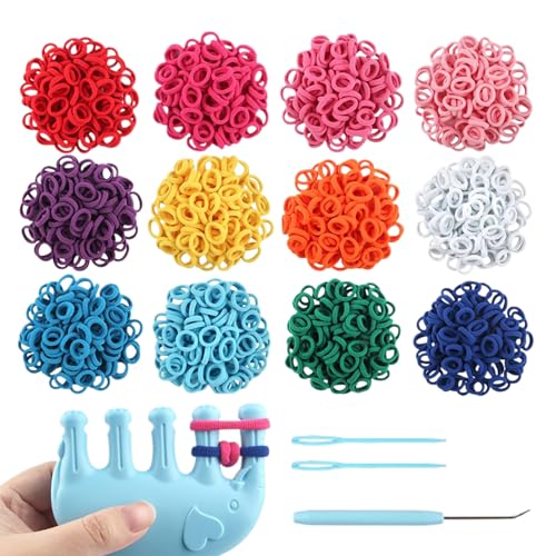 Kits Para Hacer Pulseras Infantiles Set de Creación de Joyería y Manualidades para Niñas