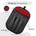 Dropereum Pack of 2 Pet Hair Removal Glove for Cats & Dogs, Upgraded Five-Finger Electrostatic Pet Hair Glove, Reusable Magic Brush Pet Hair Remover Tool for Laundry, Carpet, Couch, Car Seat