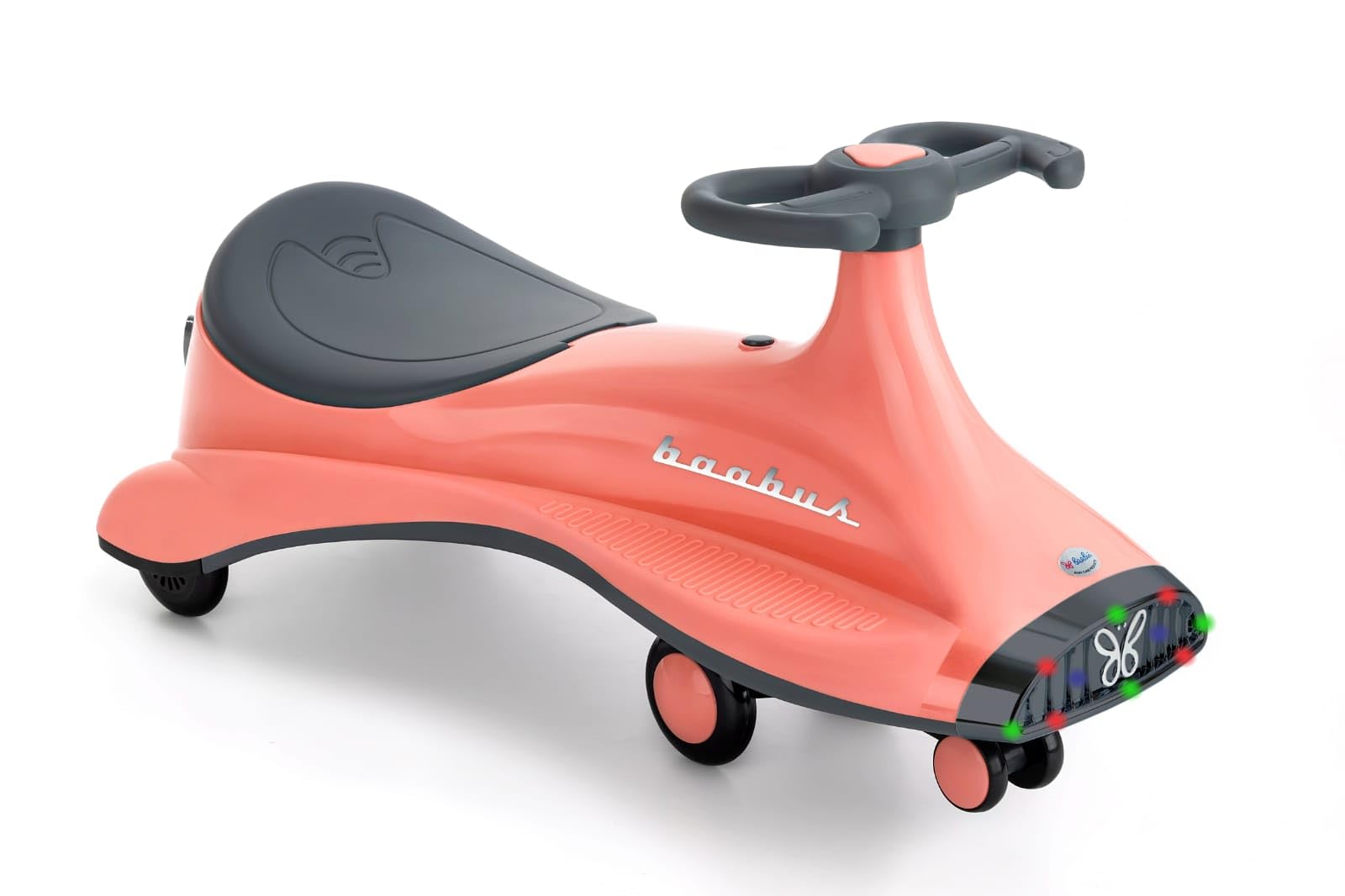 See full amazon price history chart for Highgrip Swing car Magnum Music Magic Twister car with Fully Assemble Ride-on, Twister Puch Wagon Baby car with Interactive Musical,Toy for Kids with Rich Sounds and Durable Construction (Peach) Highgrip Swing car Magnum Music Magic Twister car with Fully Assemble Ride-on, Twister Puch Wagon Baby car with Interactive Musical,Toy for Kids with Rich Sounds and Durable Construction (Peach) (B0DBM2Z28R) Amazon Price History, Amazon Price Tracker