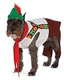 Lederhosen Hound for Pet, Large