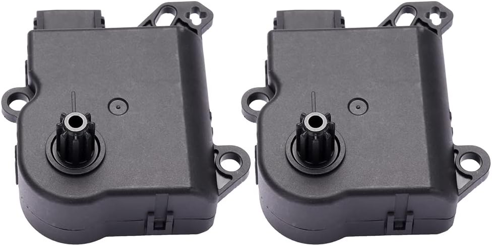 HVAC Blend Door Actuator OCPTY 604-252 Air Door Actuator Compatible 2009-2017 for ford for Expedition,2009-2014 for ford for F-150,2009-14 for ford for Lobo,09-17 for Lincoln for Navigator 2PCS