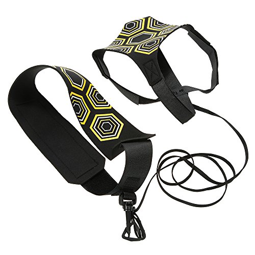 Treinador de futebol, Andoer Treinador de futebol solo Treinador de chute de bola de futebol Treinam