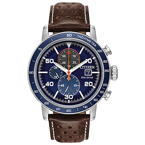 44mm Citizen Men's Eco-Drive Weekender Brycen Chronograph Watch $179 + Free S&H