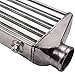 maXpeedingrods Universal Turbocompresor Intercooler Aluminum para 1.8t 27'' x 7'' x 2.5''