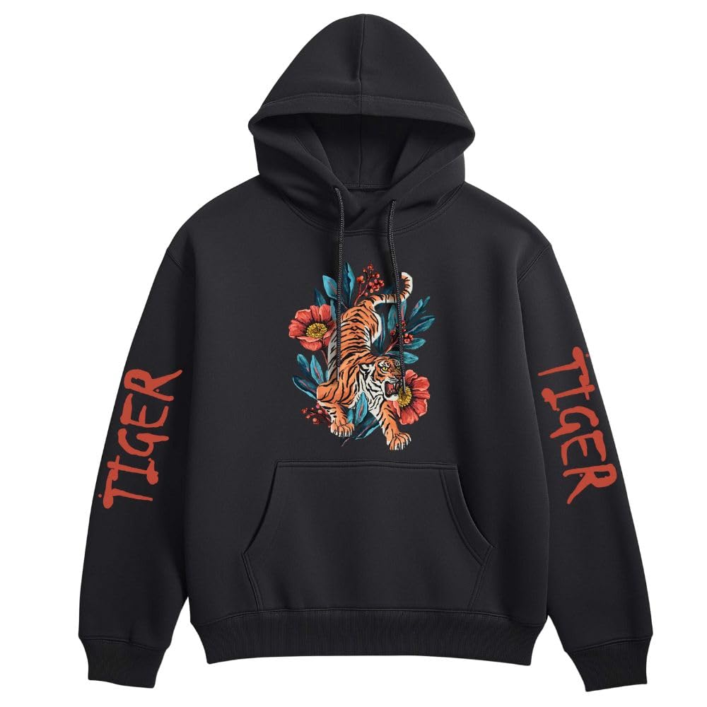 unstd Men Plus Size Hoodie | Printed Cotton Sweatshirt for Men | Winter Wear Hoodies 3XL–9XL | Big Size Casual Sweatshirt-picture-53