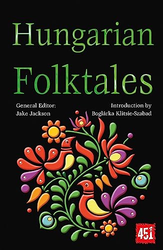 Cover of Hungarian Folktales