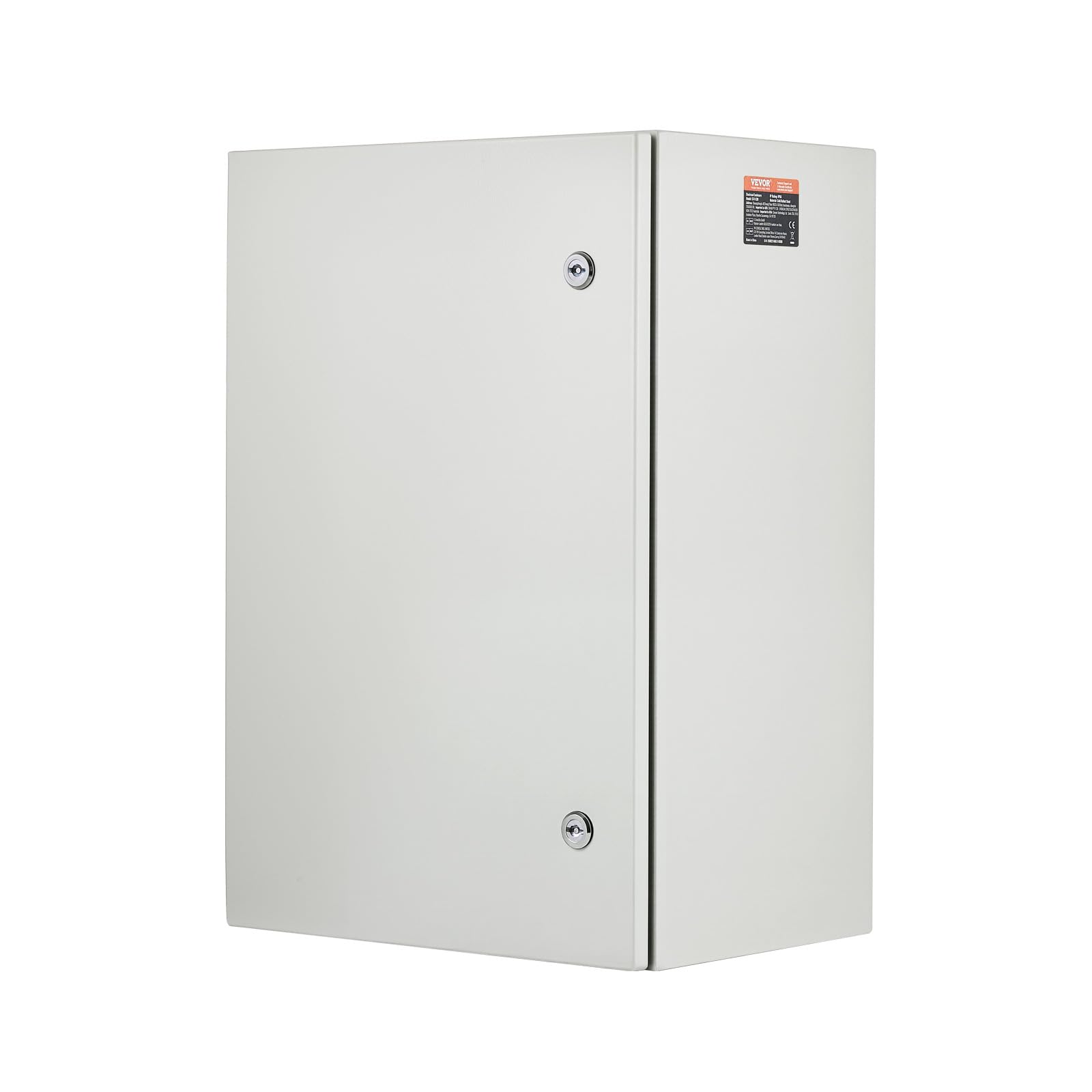 VEVOR Steel Electrical Box - Weatherproof & Secure -12