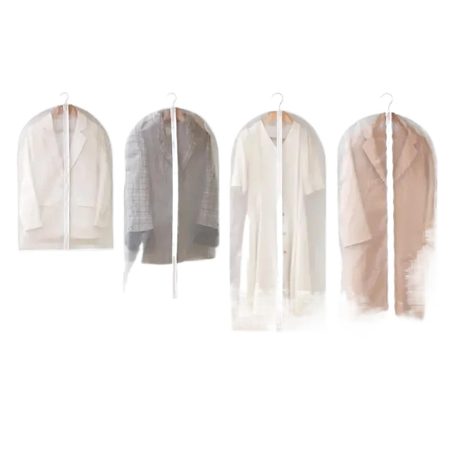 Housse de vêtement anti-poussière pour protéger vos vestes des frottements