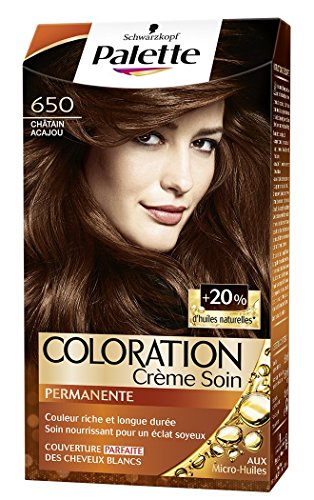 Saint alga  Paleta  Coloración permanente  Castaño Caoba 650