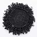 AICILY 8PCS Snap Hair Ties for Women Thick Hair Natrual Curly Hair Afro Puff Ponytail Short Kinky Curly Hair Bun