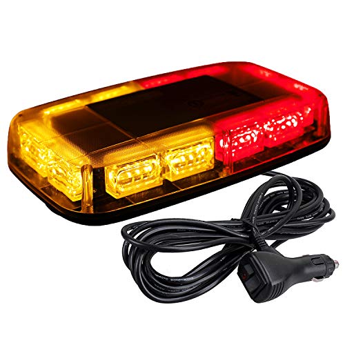 Lampe stroboscopique 48 LED ASPL pour toit de camion et chasse-neige 12-24V