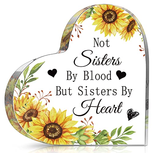 Thank You Gifts for Friends Friendship Gifts Friend Birthday Presents Acrylic Heart Keepsake...