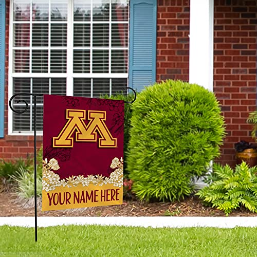 Image of Rico Industries NCAA Standard /Primary Personalized Garden Flag