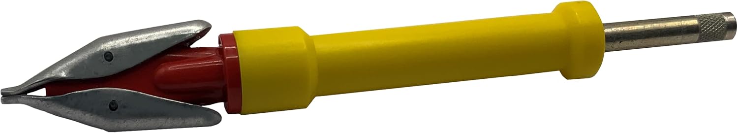 FRUEH NailBro - A Compact Nail Driver with Spring-Loaded Clamp and Drive Pin for Accurate Positioning and Hammering of Nails into Tight Spaces without Hitting your Fingers