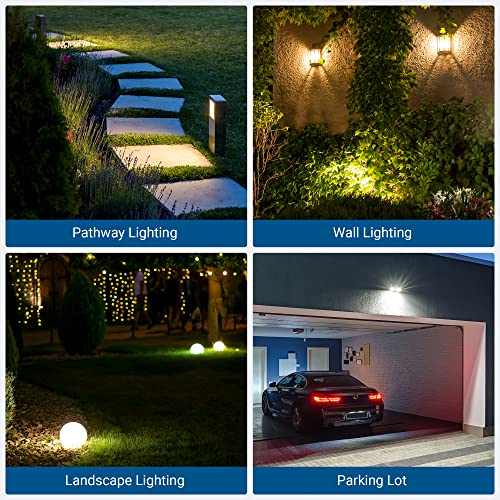 Dewenwils 120Vac Dusk To Dawn Sensor, Light Sensor Switch, Swivel Mount, Photocell Light Control For Outdoor Low Voltage Transformer, 3 Pin Male To Male Connector Included, Ul Listed #TOP6