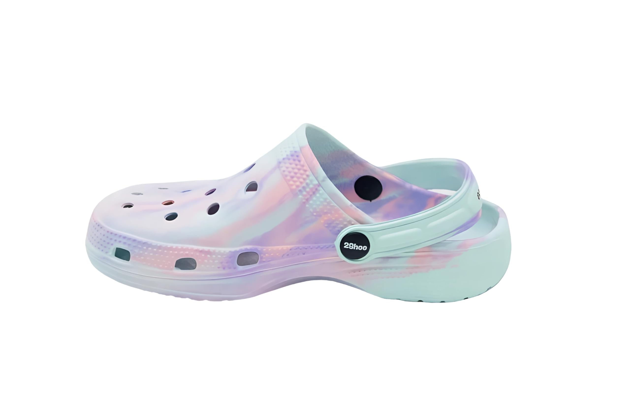 Zuecos Clog Niños Unisex - Zapatos de Goma Ligeros y Transpirables - Sandalias Infantiles, tamaño EU 21-36