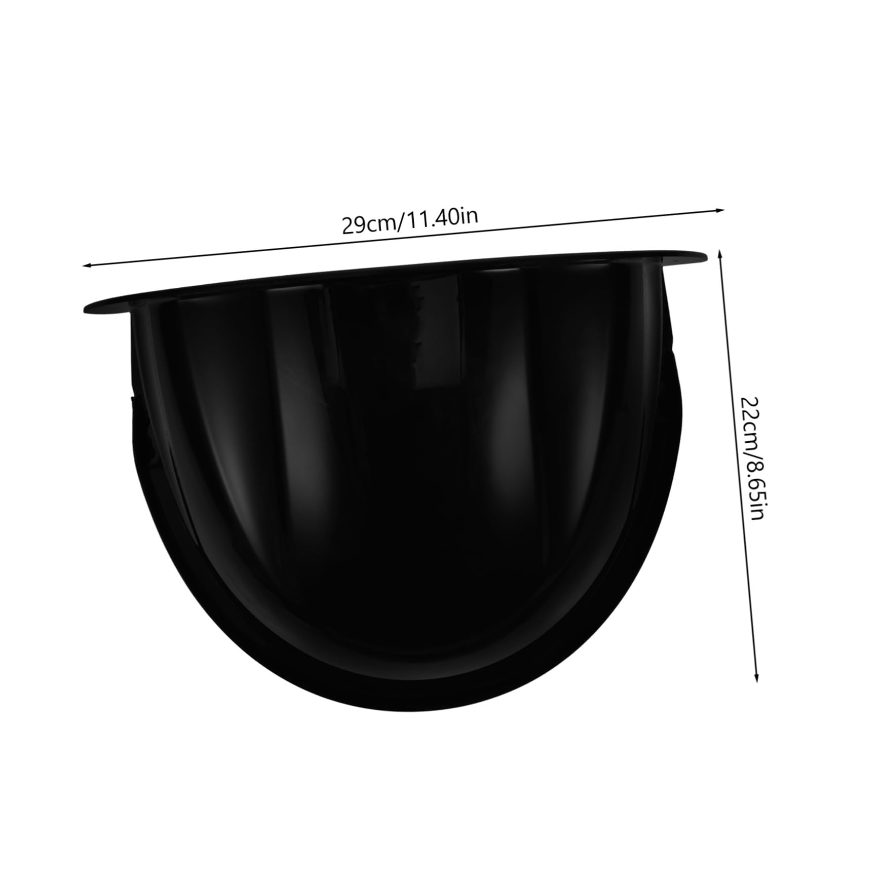 DOITOOL Camera Rain Cover Parasol Stand Base Film Security Camera Sand Camera Cleaning Kit Dome Umbrella for Rain Nest Camera Outdoor Camera Umbrella Holder Clamp Plastic Black