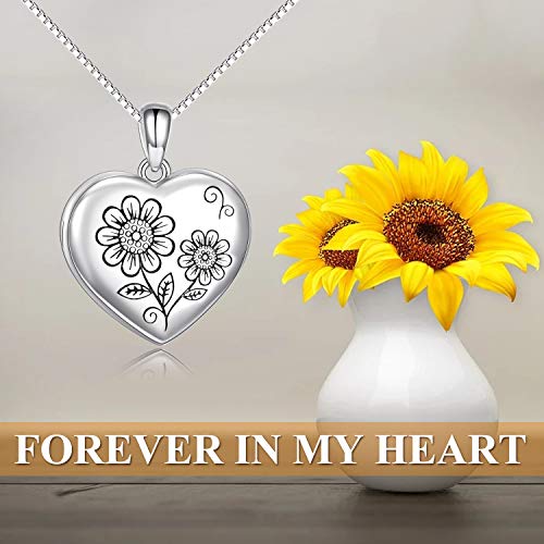 You Are My Sunshine Necklace You Will Always Be In My Heart,Picture Locket Necklace To Keep Photos Of Family And Friends #TOP4