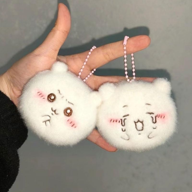 ちいかわ サンリオ コラボ　マスコットホルダー うさぎ ちいかわ2点セット ちいかわ うさぎ サンリオ コラボ 2点セット ちいかわ×サンリオ