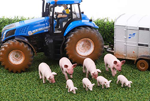 Toyland® 18-TLG. Set mit Hofmischtieren im Maßstab 1:32 - The Farm Collection - Sammlerstücke für Hoftiere – Bild 7