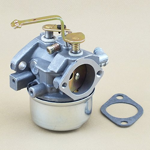 Yingshop Carburetor Carb Compatible For Tecumseh 640260 640260A 640260B 640269 632689 Hm80 Hm85 Hm90 Hm100 Lh318Xa Lh358Xa Lh358Ea Hm 80 85 90 100 Generator Engine With Gasket #TOP3