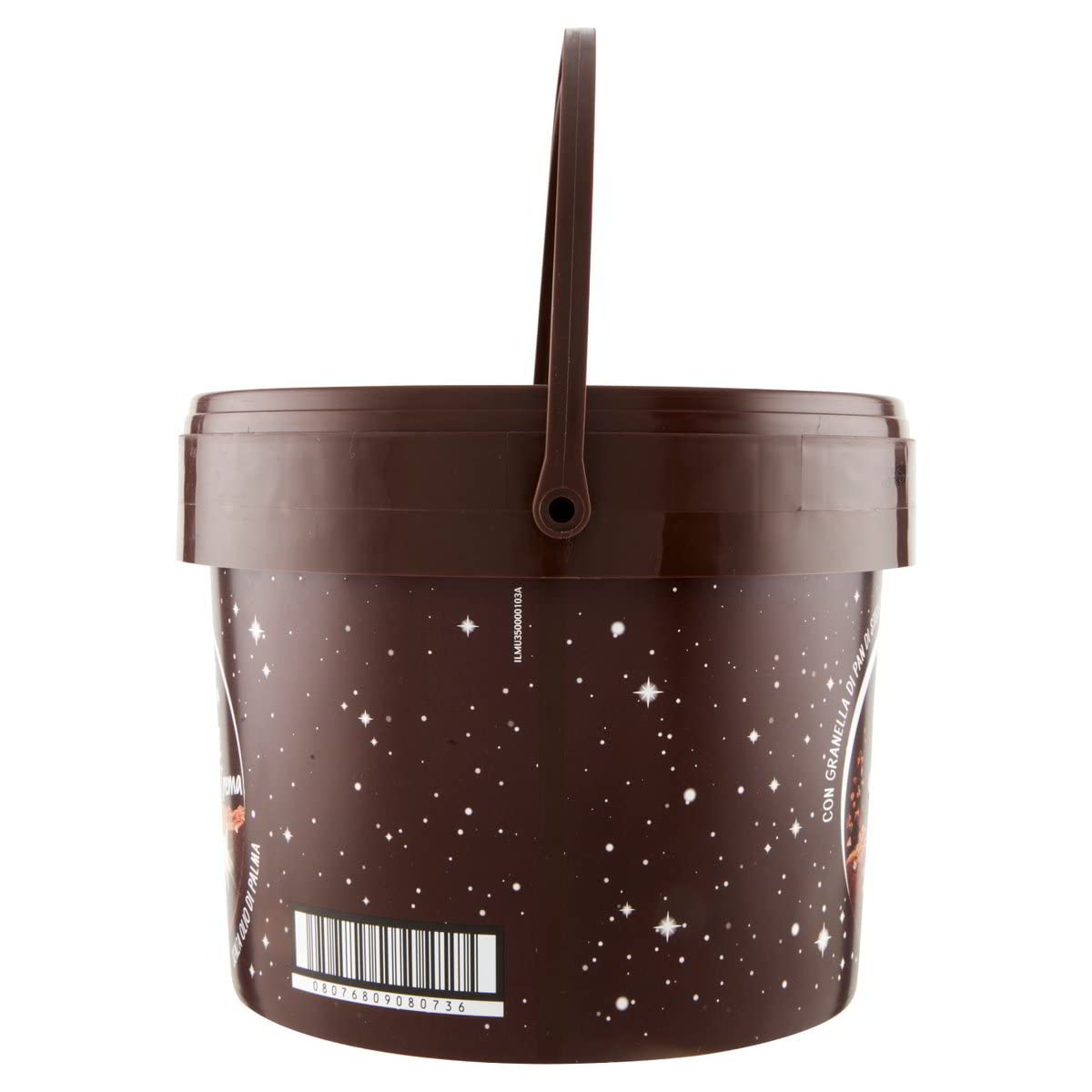 3 x Pan di Stelle Crema Spalmabile de avellana para untar, crema con granos de galletas, 3 kg sin aceite de palma