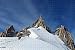 Rompecabezas para Adultos Francia Aiguille Du Midi Chamonix Puzzle 1000 Piezas Recuerdo de Viaje de Madera