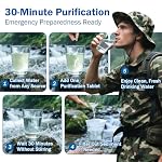 Water Purification Tablets - Emergency Water Filtration Survival - Image 4