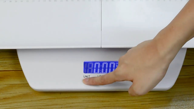 Image of Infants Baby and Toddler Scale, Dual Use for Weight & Height, Suitable for Pets, Digital Display; Up to 400lb /180kg,