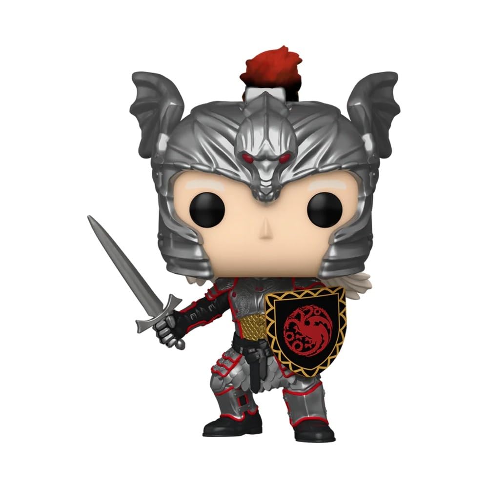 Funko Pop! TV: HOT, Prince Daemon With Helmet, House Of the Dragon, Collectable Vinyl Figure, Gift Idea, Official Merchandise - Image 2