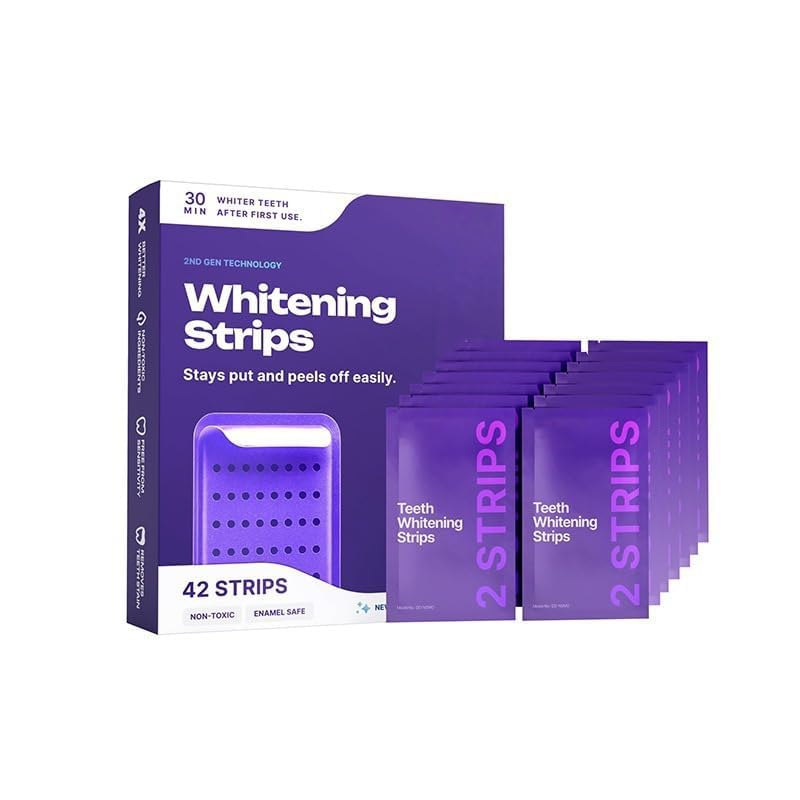 Dr dent Tiras Blanqueadoras Dentales Púrpura(1 Stück - 42pc)