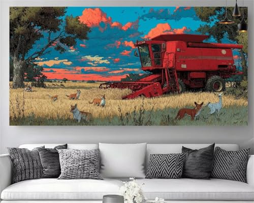 DIY Peinture Diamant 5D anti-stress grand format pour adulte