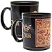 The Legend of Zelda Mug thermo-réactif 315ml / 11oz - (Map) Multicolore