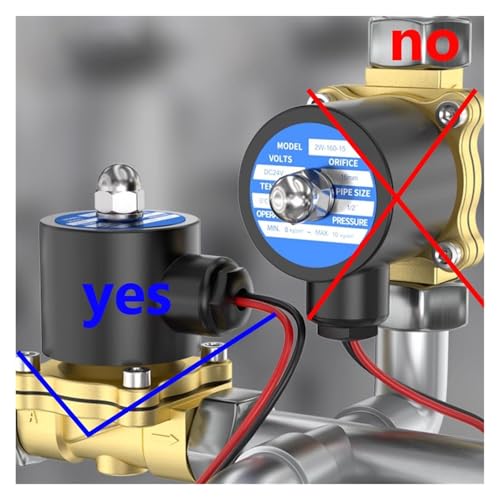 Électrovanne 220V DN35 pour stopper les fuites d'eau et de pression d'air