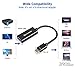 VANKYO Mini DisplayPort/Mini DP to HDMI Adapter with Free Carrying Bag for Mac, MacBook, Microsoft Surface Pro