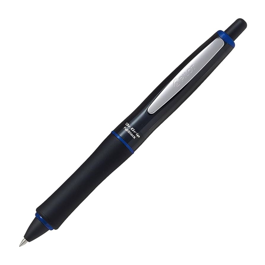 Amazon.com : Pilot Dr. Grip Full Black Ball Point Pen 0.7mm