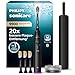 Philips Sonicare DiamondClean 9900 Prestige elektrische Zahnbürste, mit SenseIQ Technologie und App, 5 Putzmodi, 3 Intensitätsstufen, Reiseladeetui, schwarz, Modell HX9992/43