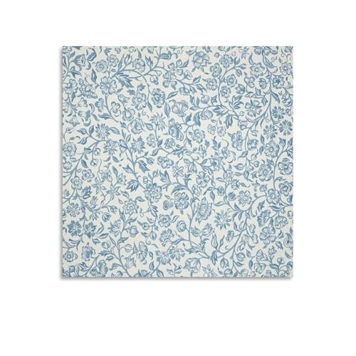 Peintures de William Morris : impressions sur toile pour raviver un mur blanc vide 50x50