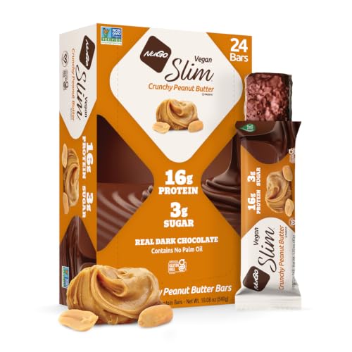 NuGo Crunchy Peanut Butter Protein Bar