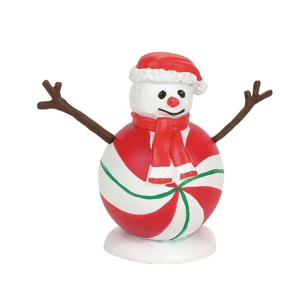 Figurine de bonhomme de neige en sucre Department 56 Village 4057595