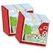 Barnyard Farm Animals Birthday Party Supplies Set Plates Napkins Cups Tableware Kit for 16