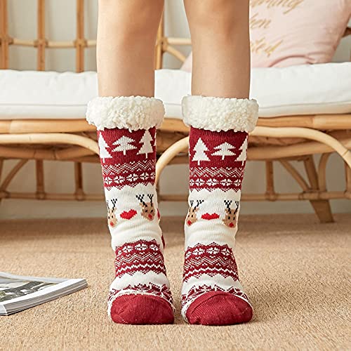 Christmas Gifts Stocking Stuffers for Women Girls Fuzzy Socks Fluff𝐲 Warm Winter Cozy Socks Teens2