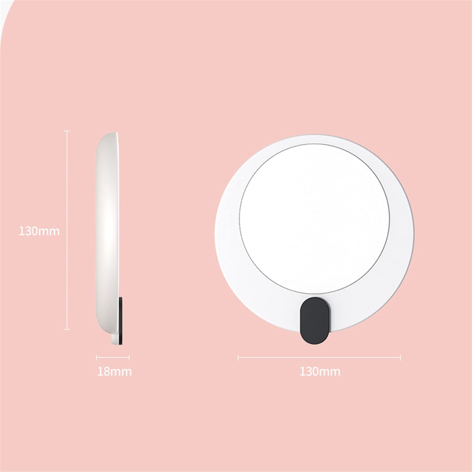 Calentador de Tazas de café para Escritorio con Apagado automático, Calentador de Tazas para café, Bebidas, té con Leche (Blanco)