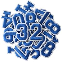 71 stuks opstrijkpatches, set met veelzijdige geborduurde opstrijkpatches voor kleding, tassen