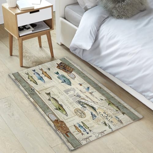 Tapete decorativo 2x3 ft para interiores miniatura 4