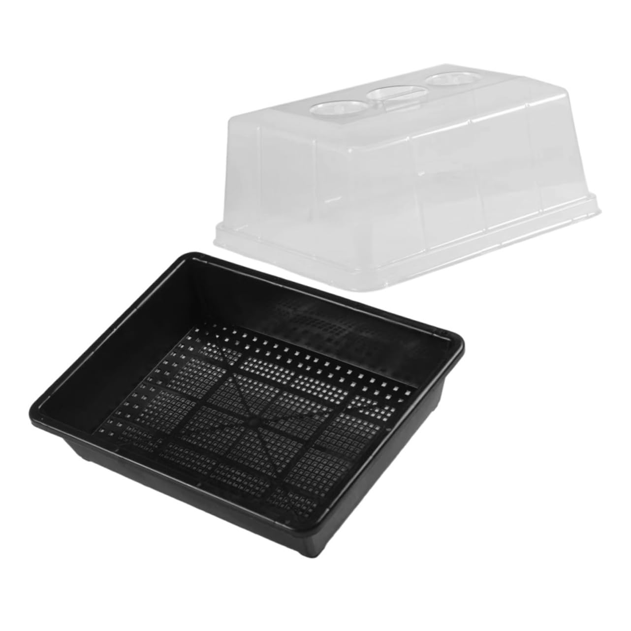 INOOMP Plateau de Germination Modèle S pour Semis en Plastique, Lot 1 Set