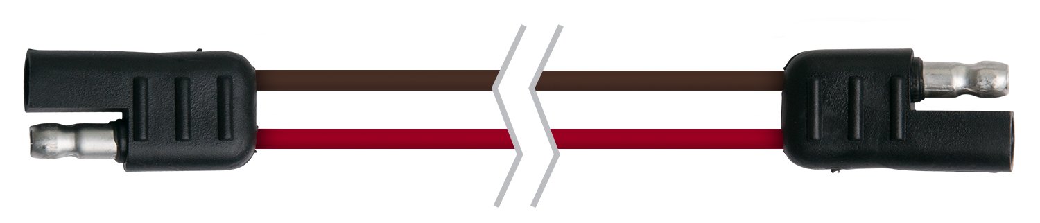 Ancor 249102 Trailer Connector-Flat 2-Wire 12" Loop