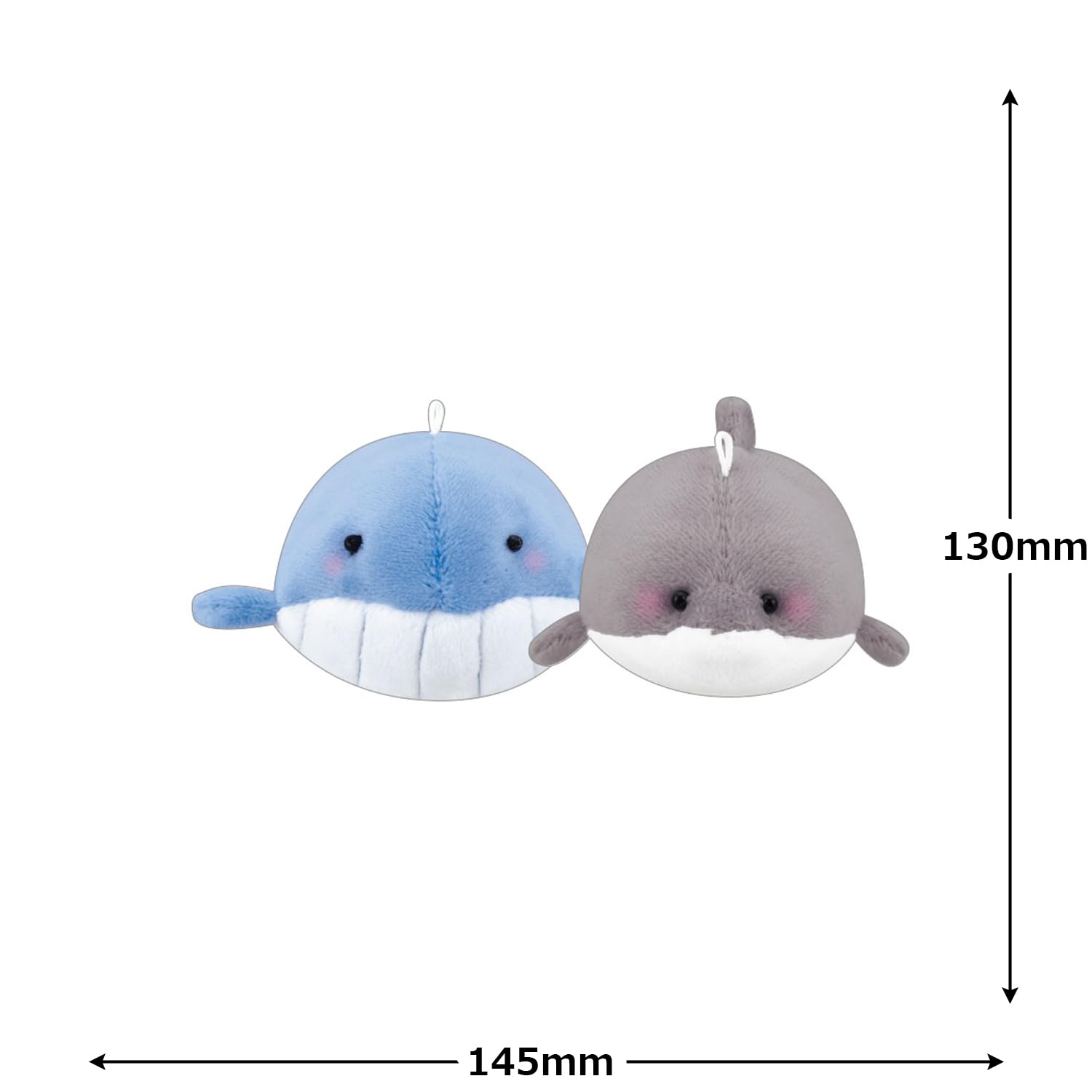 D21742]磁石でくっつくぬいぐるみセット WAKKA de IKKA イッカネズミ