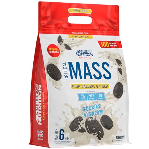 Critical Mass - Original, Cookies 'N' Cream - 6000g